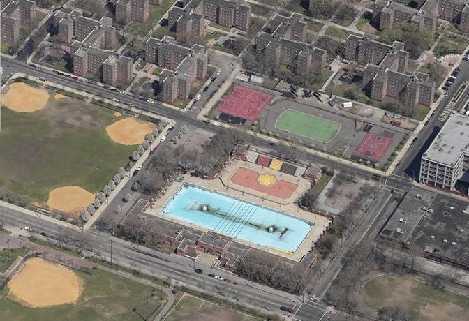 red hook recreational area: red hook recreational area 2